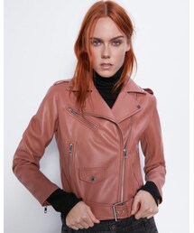 ZARA WOMAN | ライダースジャケット