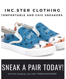 Inc.Ster Clothing | スニーカー
