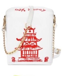 UStyle | Fashion Crossbody Shoulder Bag, Chinese Takeout Box Purse with Comfortable Chain Strap(ハンドバッグ)