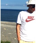 NIKE(ナイキ)の「トップス(Tシャツ/カットソー)」
