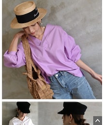 orubia | シャツ/ブラウス