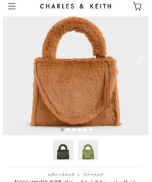 CHARLES & KEITH | ハンドバッグ