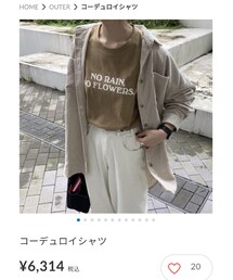 FASHIRU | シャツ/ブラウス