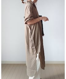 fuuuu.shima | シャツワンピース