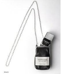 beautiful people | ネイルズインク ブラックレザーコレクションキット black F(バッグ)