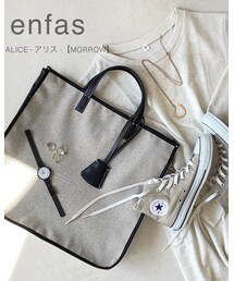 enfas | トートバッグ