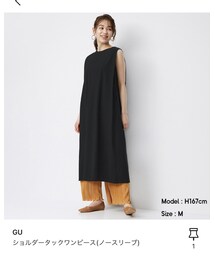 GU | ワンピース/ドレス