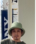KIJIMA TAKAYUKI(キジマ　タカユキ)の「帽子(ハット)」