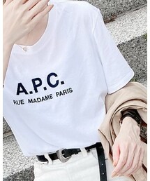 A.P.C. | Tシャツ/カットソー