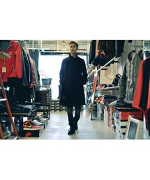 Nudie Jeans | Nudie Jeans Guthrie Wool Coat (ダウンジャケット/コート)