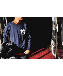 MAJESTIC | MAJESTIC NY YANKEES CREW NECK(スウェット)