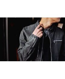 Brogden | BROGDEN  LEATHER RIDERS JACKET(ライダースジャケット)