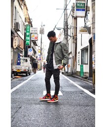 UNITED CARR | UNITED CARR MA-1 JACKET(ミリタリージャケット)