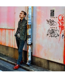 ミリタリージャケット