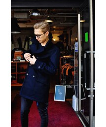 FIDELITY | Fidelity Pea Coat - Long(ピーコート)