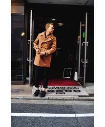 FIDELITY | Fidelity Pea Coat - Long(ピーコート)