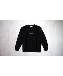 Simple Is. Logo Crewneck Sweat(スウェット)