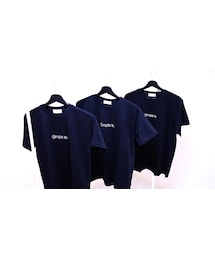 Simple Is. Logo Crewneck Tee(Tシャツ/カットソー)