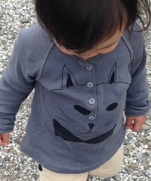 bobochoses猫ちゃんカットソー*(Tシャツ/カットソー)