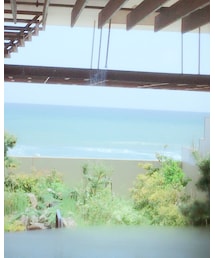 海を見ながら露天😆✨ | その他