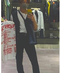 white stuff | ダウンベスト