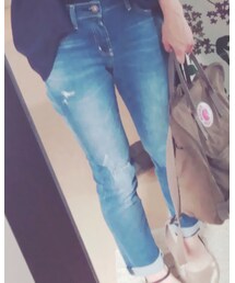 GLOBAL WORK | デニムパンツ