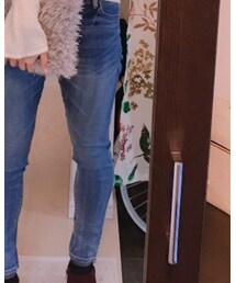 OPAQUE.CLIP | デニムパンツ