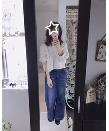 earth music&ecology | デニムパンツ