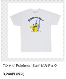 ポケモンセンター | ポケモンセンターオリジナル商品:3,240円(Tシャツ/カットソー)