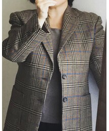 no brand | 父が若い頃着ていた英国製ツイードJKをリモデルしました！(テーラードジャケット)