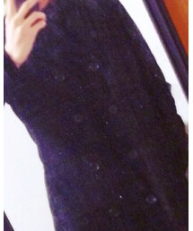 今年最後は大好きなオールブラックコーデ✨ | トレンチコート