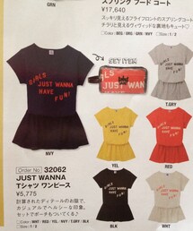 Rodeo Crowns | Tシャツ ワンピース(ワンピース)