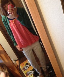 ホワイトパンツ(その他パンツ)