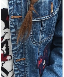 お母さんのお下がり♡ | デニムジャケット