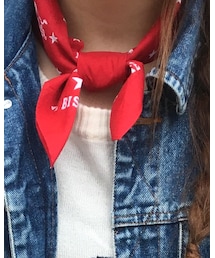 IL BISONTE | バンダナ/スカーフ