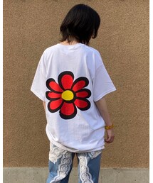 Flower T-shirts #white | (Tシャツ/カットソー)