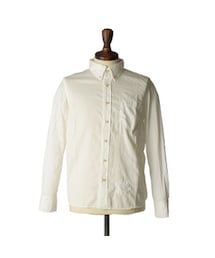 REMI RELIEF | REMI RELIEF/シルクコットン　ロングスリーブシャツ(シャツ/ブラウス)