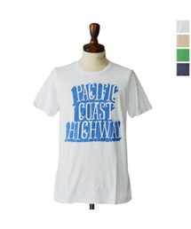 FUNG ファング/ロゴプリント　ショートスリーブT(Tシャツ/カットソー)