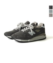 NEW BALANCE | new balance/M998(スニーカー)