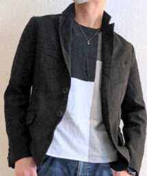 COMME des GARCONS HOMME | テーラードジャケット