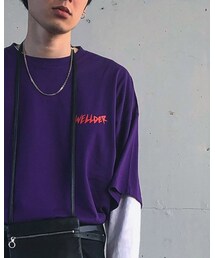 WELLDER | Tシャツ/カットソー
