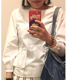 l'atelier du savon | シャツ/ブラウス