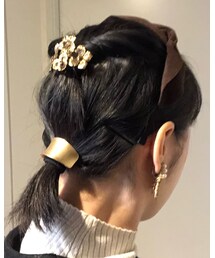 PLAZA | バレッタ/ヘアクリップ