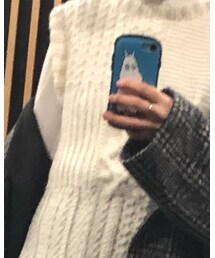 お母さんの手編み | ベスト