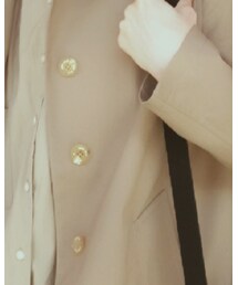 BLUE WORK | トレンチコート