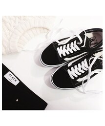 VANS | VANS ヴァンズ OLD SKOOL DX オールドスクール DX V36CL+ BLACK(スニーカー)