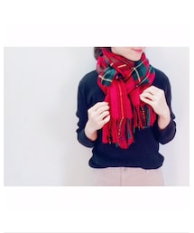 BEAMS BOY | マフラー