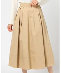 UNRELISH | ツイルフレアースカート(スカート)