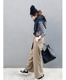 reca | 【reca大人気アイテム】チェック柄大判ストール(ストール/ショール)