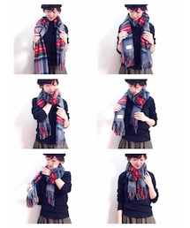 ストールの巻き方 ④ | その他